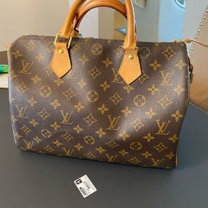 Authentic Louis Vuitton Speedy 30